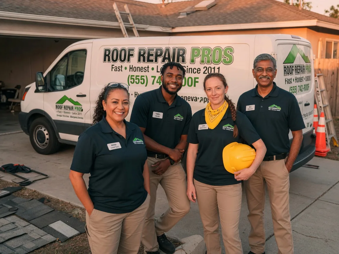 Roof Repair company in Force, PA